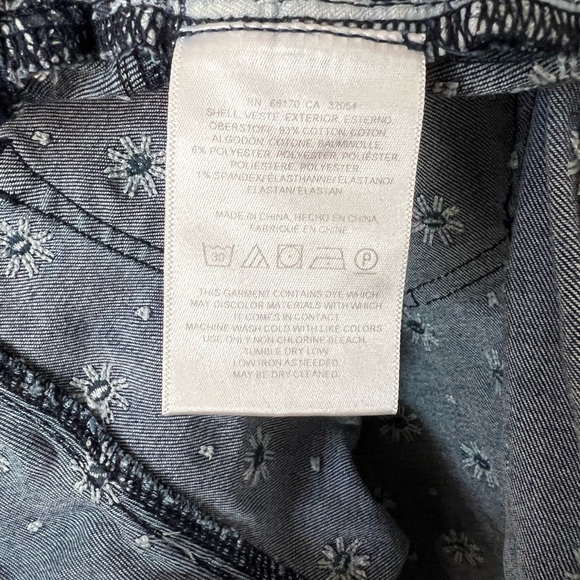 Anthropologie Pilcro Embroidered High-Rise Cropped Bootcut Jeans - Picture 16 of 16